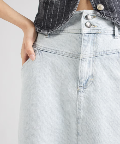 Alternative view of Rachel Denim Skirt